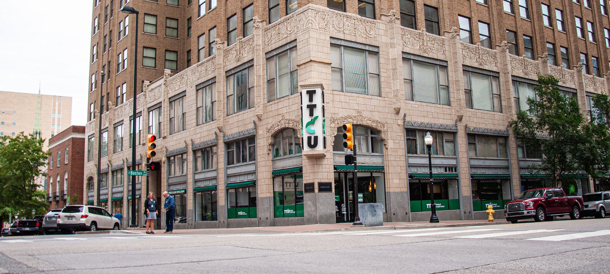 Downtown Tulsa Branch TTCU Federal Credit Union