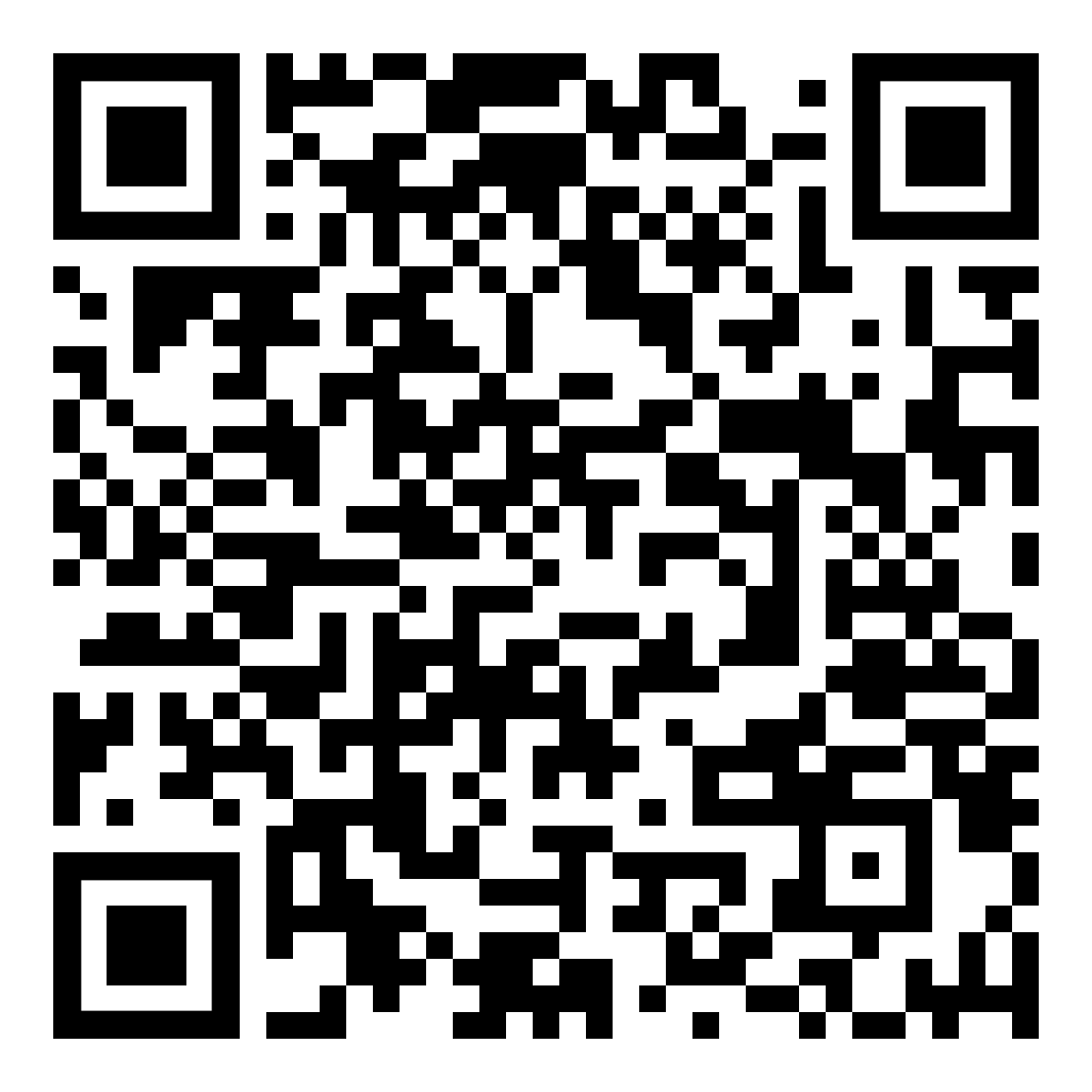 Relationship Disclosure QR Code