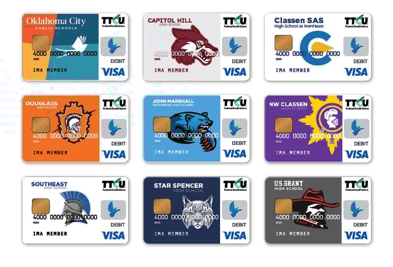OKCPS School Pride Cards