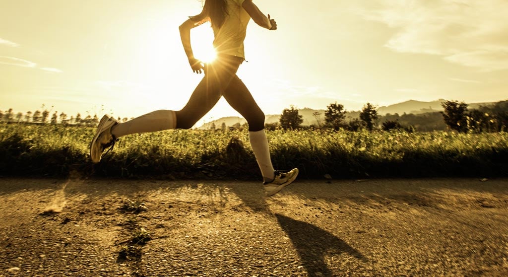 running-content