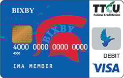 Bixby Debit Visa