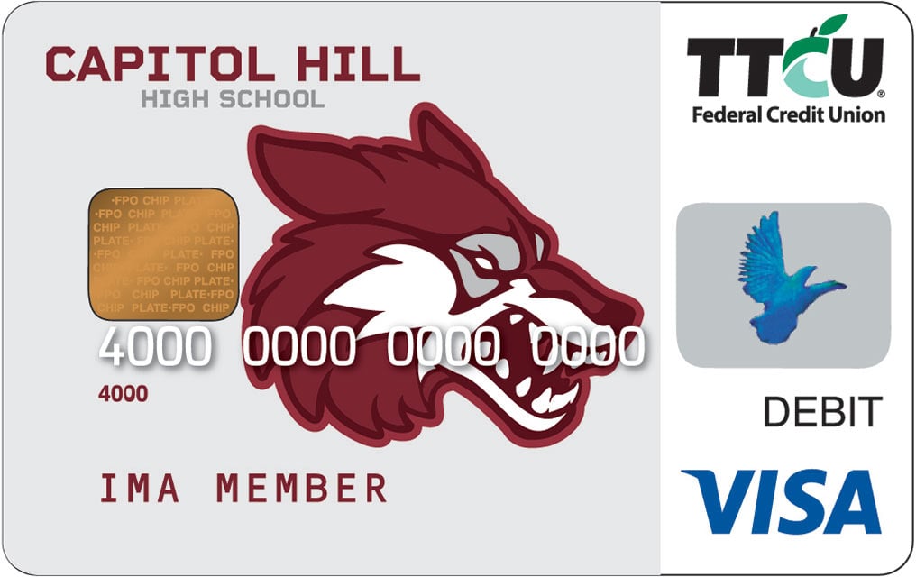 Capitol Hill Debit Card