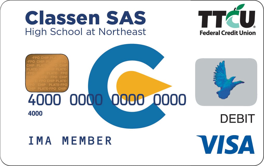 Classen SAS High School Debit Card