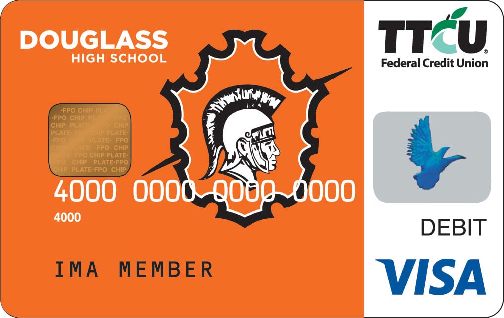 Douglass High School Debit Card