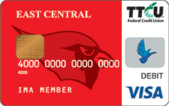East Central Pride Card
