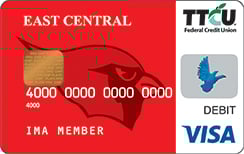 East Central Pride Card