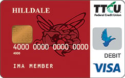 hilldale pride card