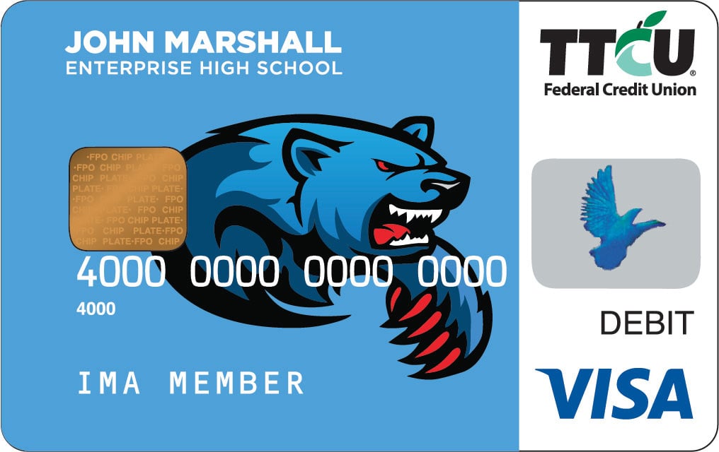 John Marshall Enterprise High School Debit Card