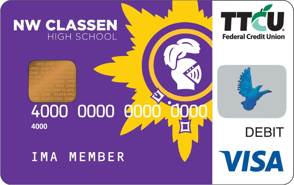 NW Classes High School Debit Card