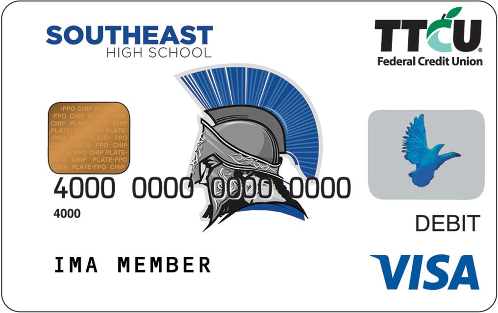 Southeast High School Debit Card