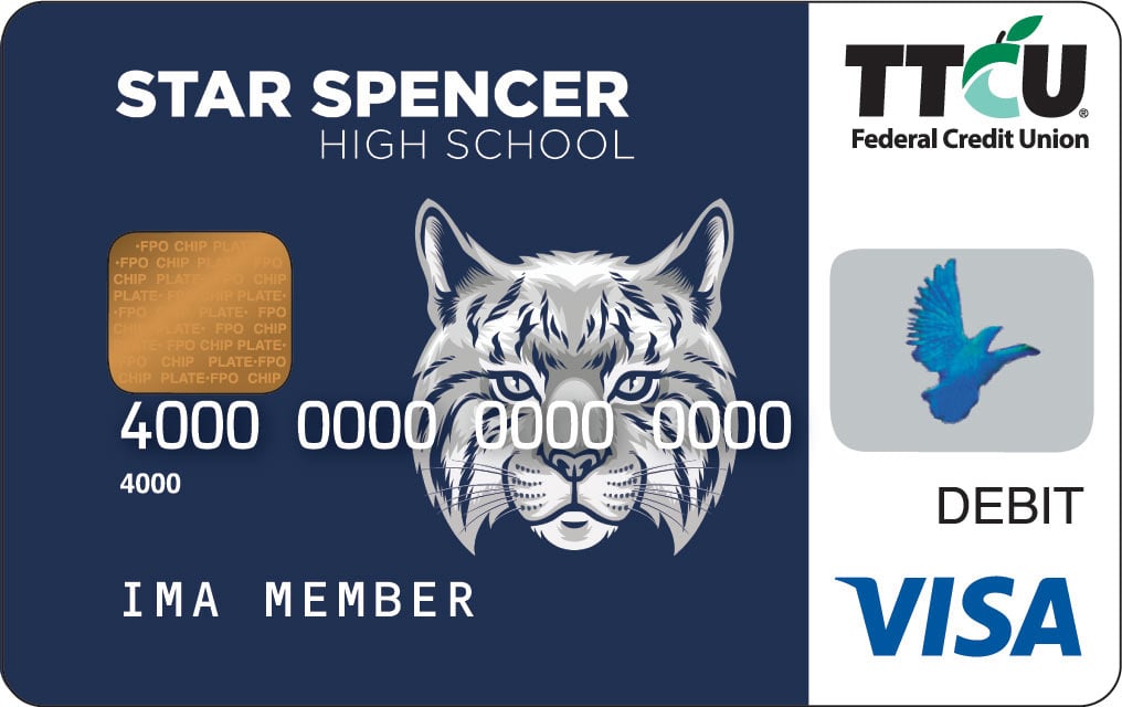 Star Spencer High School Debit Card