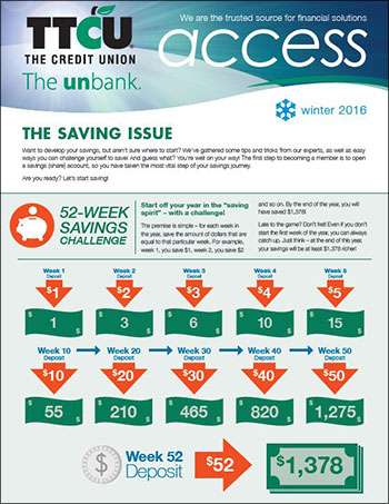 Access Newsletter Winter 2016 Access Newsletter Winter 2016