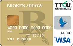 Broken Arrow School Pride Card