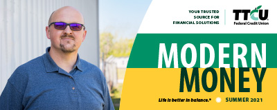 Modern Money Newsletter Summer 2021
