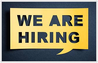 We Are Hiring We Are Hiring
