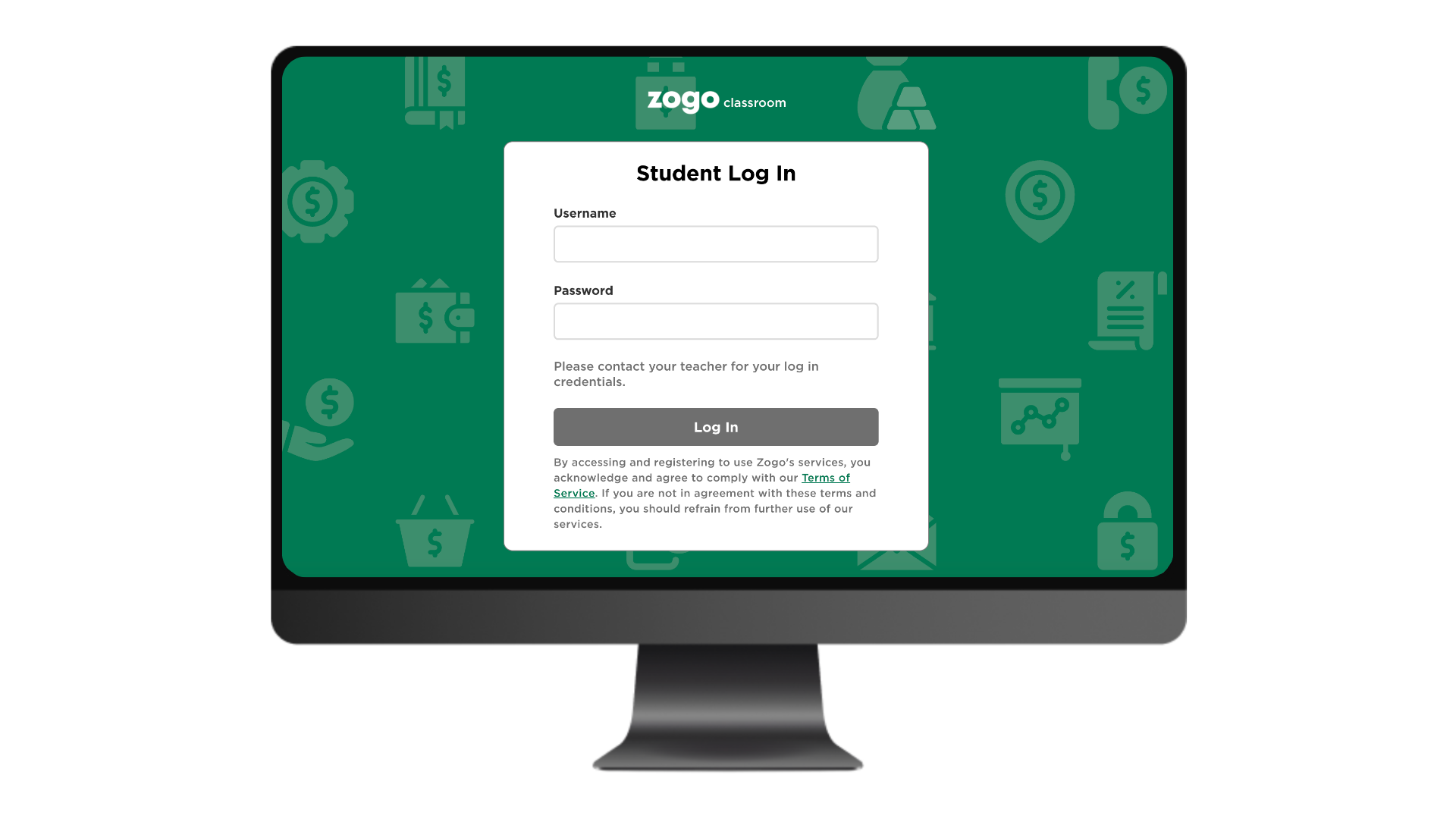 Zogo Student Log In