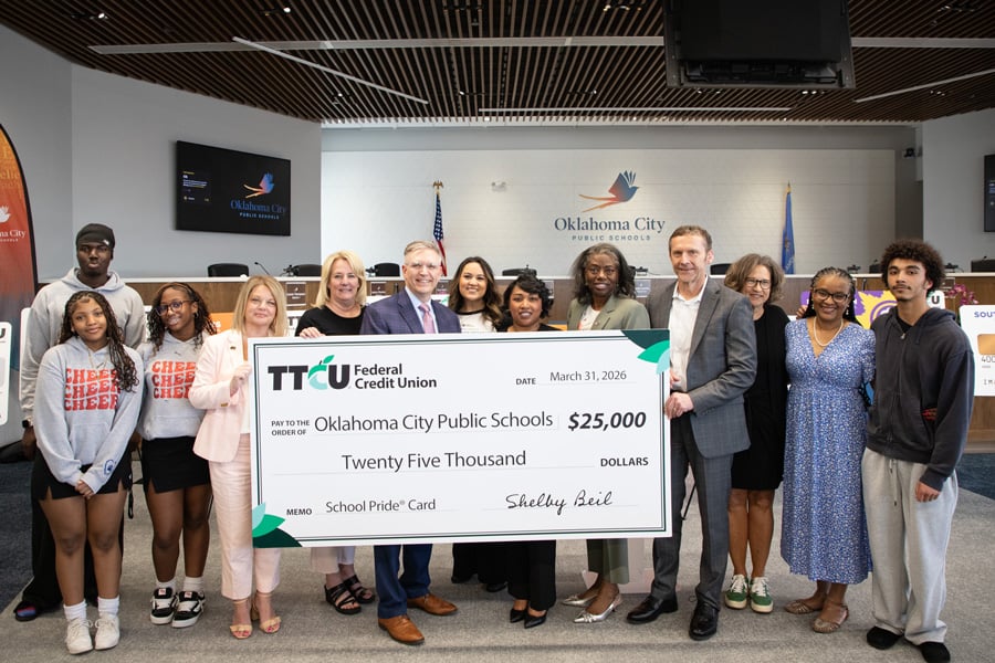 Group photo from the School Pride OKCPS Launch