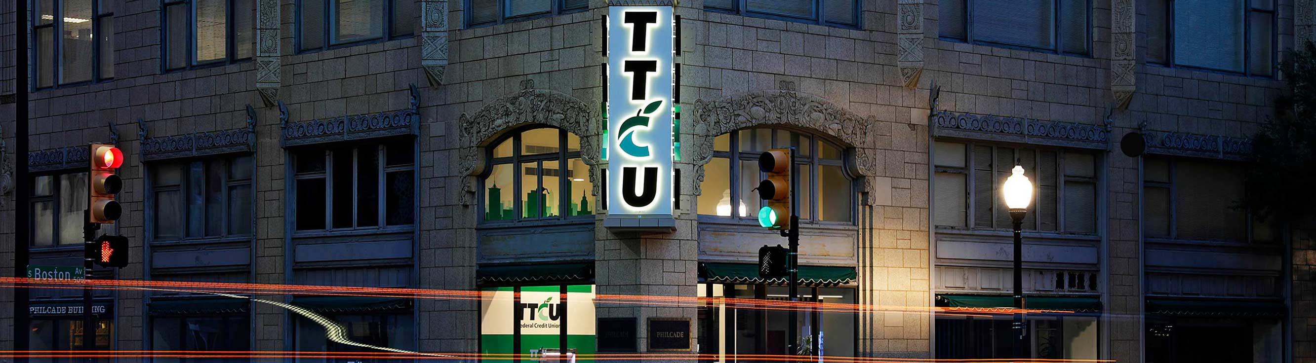 Downtown Tulsa TTCU Federal Credit Union Oklahoma