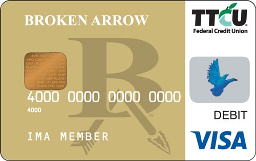 Broken Arrow School Pride Card